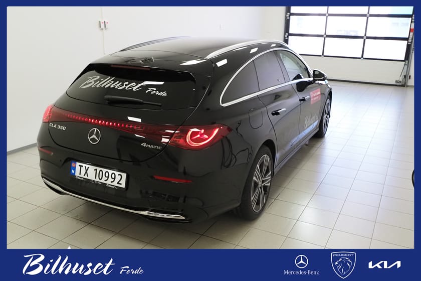 Bilde 3 av Mercedes-Benz CLA 350 4MATIC Shooting Brake