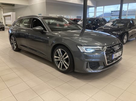 Audi A6 Avant 40 TDI quattro S-line Drag Värmare Matrix