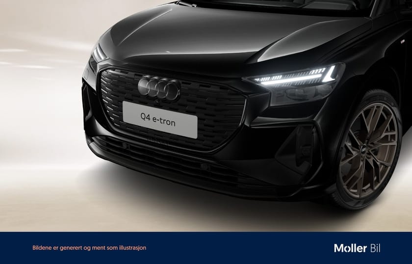 Bilde 2 av Audi Q4 45 e-tron quattro quattr edt s line