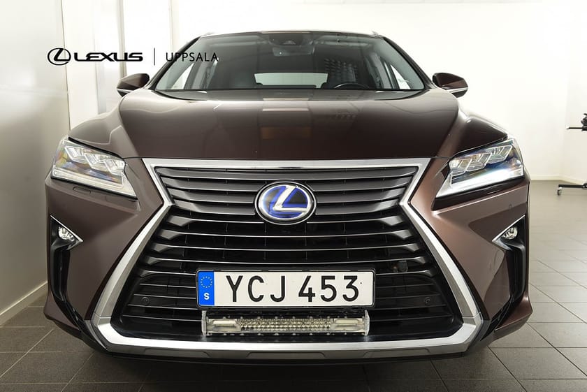 Bild 5 av Lexus RX 450h AWD Comfort Teknikpaket Drag