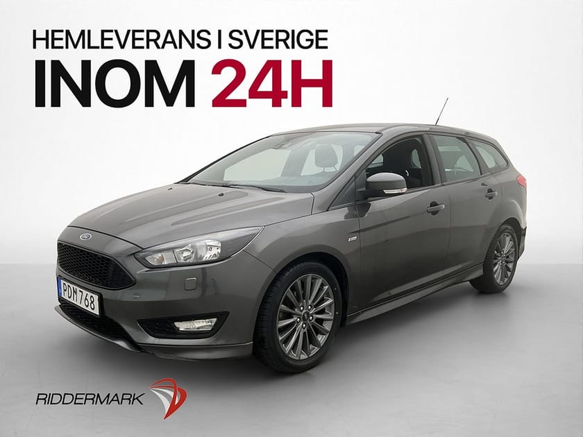Bild 3 av Ford Focus Kombi ST-Line Farthållare CarPlay P-sensorer