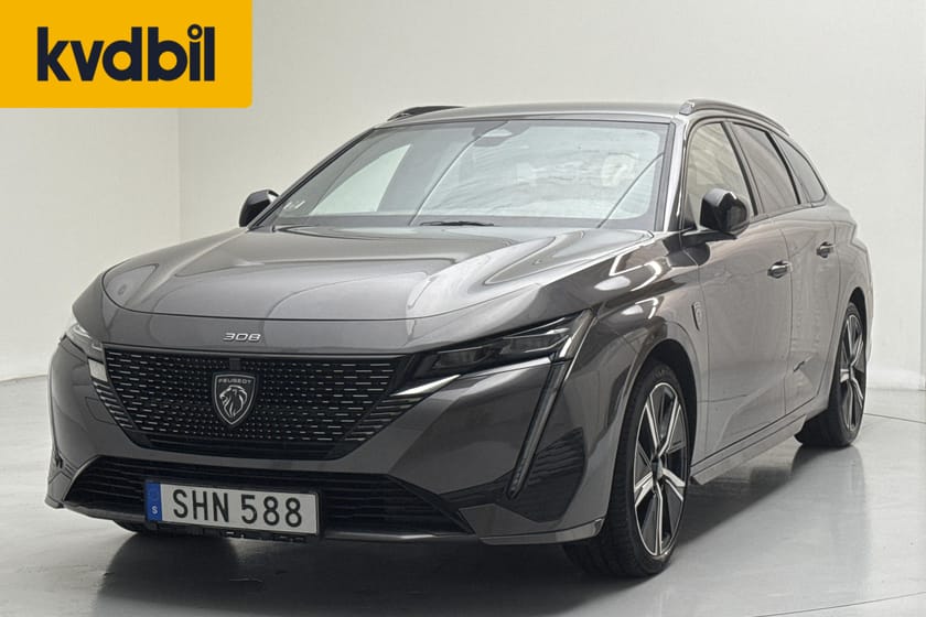 Bild 1 av Peugeot 308 SW 1.2 PureTech (130hk) GT GPS Backkamera