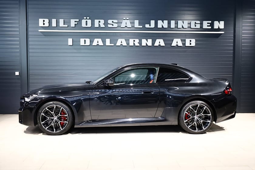 Bild 3 av BMW M2 Coupé 460hk SV-Såld M Drivers's Paket/H&K/HUD/Kolfiber