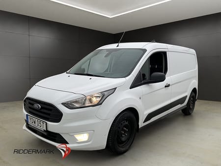 Ford Transit Connect 230 LWB Värmare Drag B-Kamera CARPLAY Moms