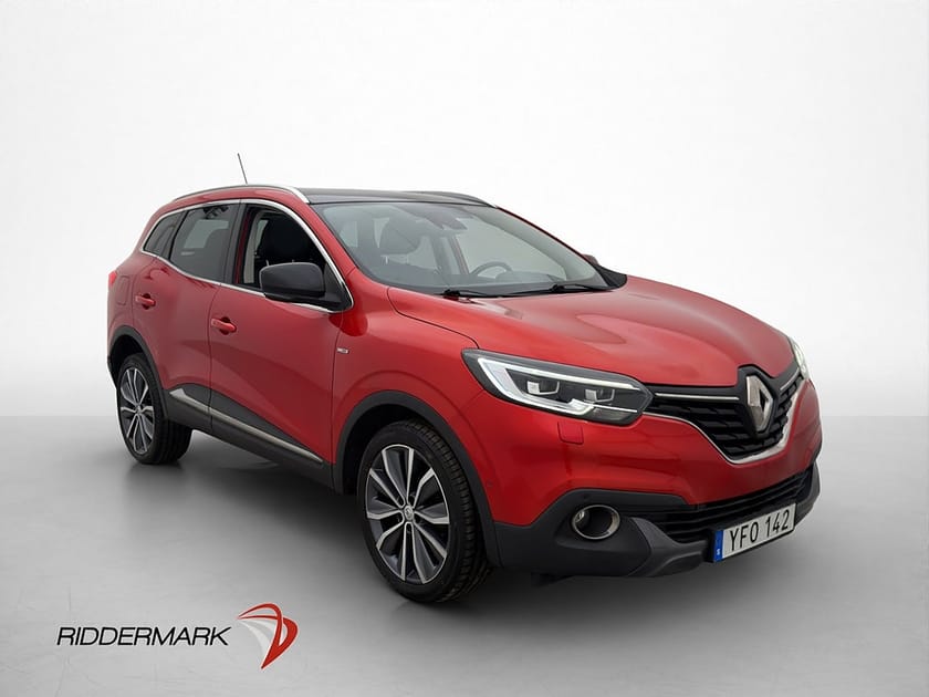 Bild 3 av Renault Kadjar 1.6 130hk 4WD BOSE Edition Pano Skinn Kamera