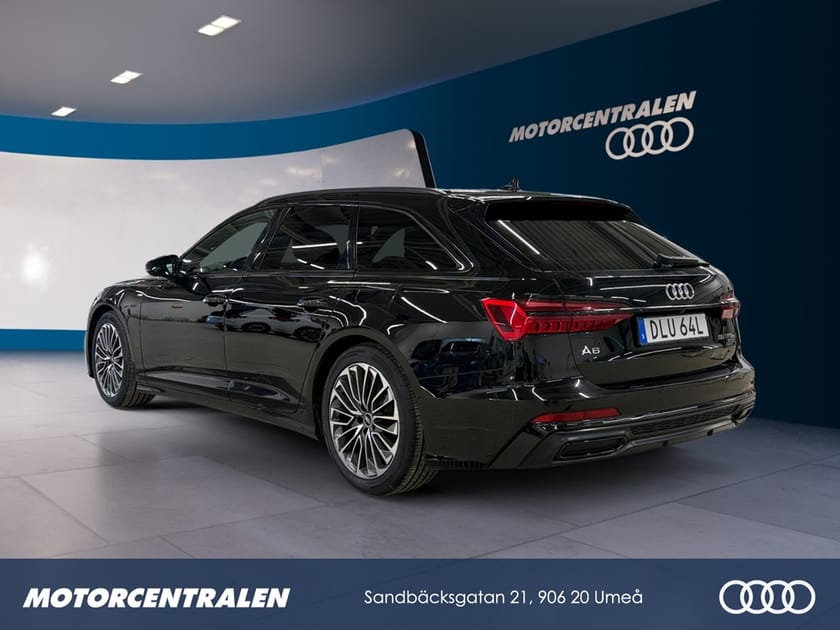 Bild 3 av Audi A6 Avant 55 TFSI e quattro S LINE 367 HK S TR