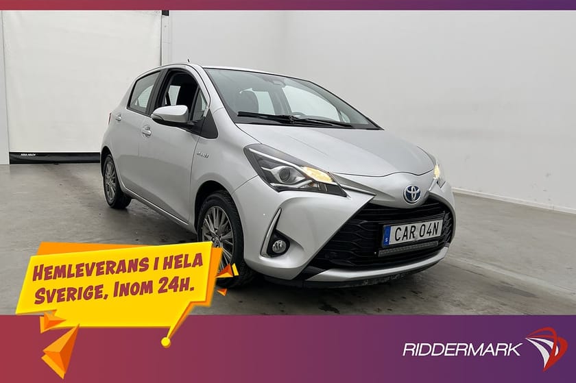 Bild 3 av Toyota Yaris Hybrid