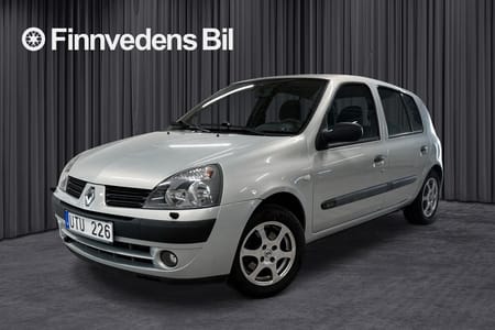 Renault Clio  Halvkombi 1,2 16V Ph III 5-d