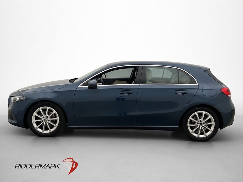 Bild 5 av Mercedes-Benz A 180 A180 Progressive Line Kamera Dragkrok Skinn