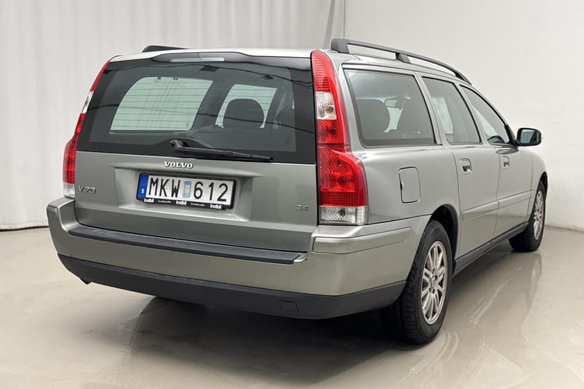 Bild 3 av Volvo V70 2.4 (170hk) Helläder