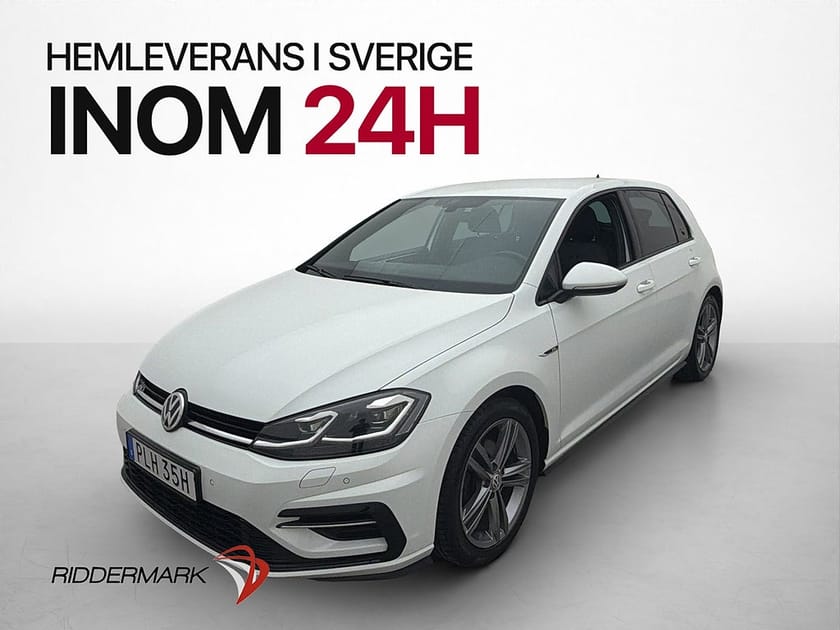 Bild 3 av Volkswagen Golf 1.5 TSI R-Line Dragkrok Kamera CarPlay