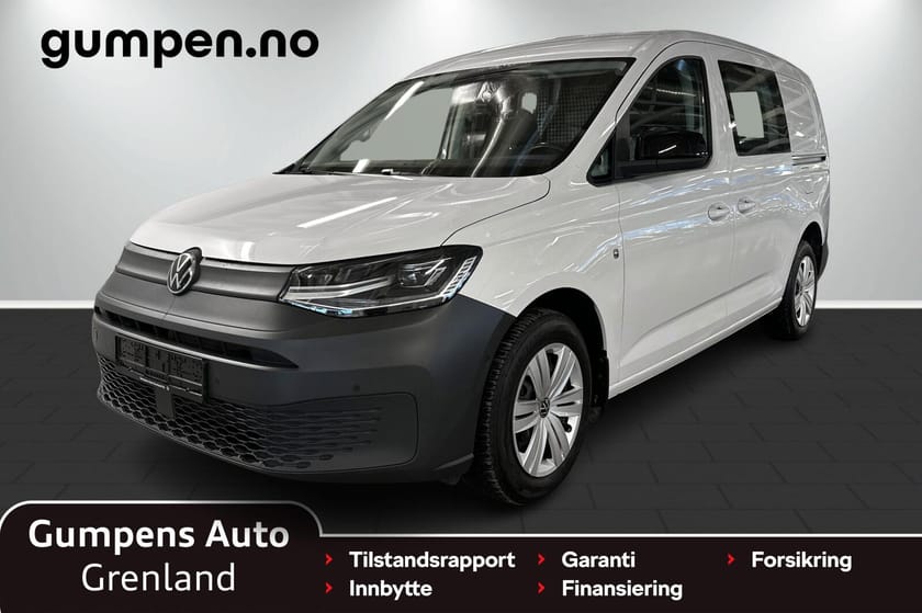 Bilde 1 av Volkswagen Caddy Cargo Maxi