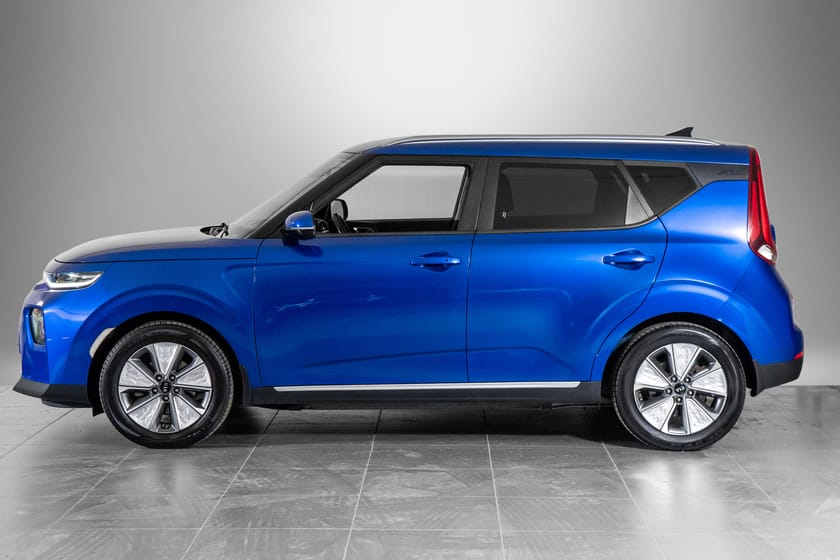 Bilde 5 av Kia e-Soul Exclusive 64 kWh | Ad. cruise | Skinn | Finans