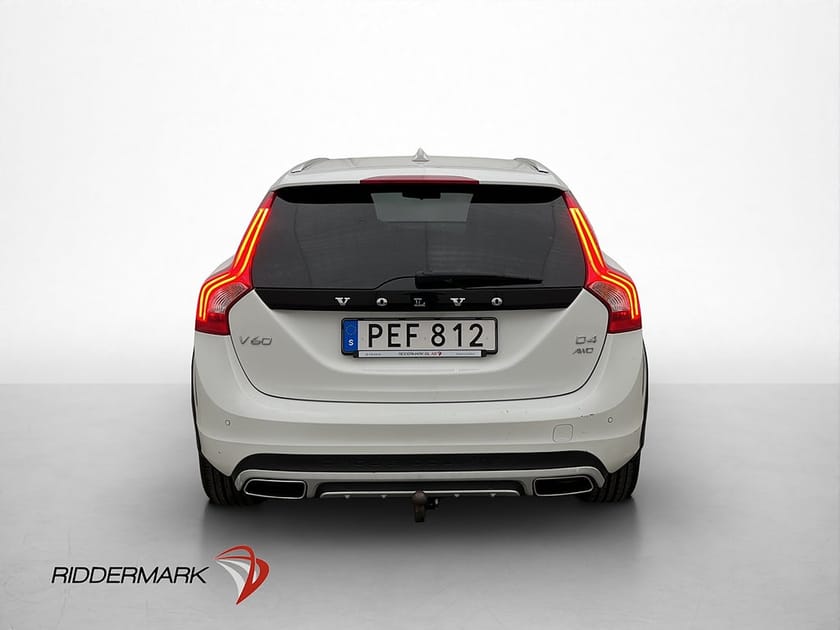 Bild 5 av Volvo V60 Cross Country D4 190hk AWD VOC Värm Drag Rattvärm