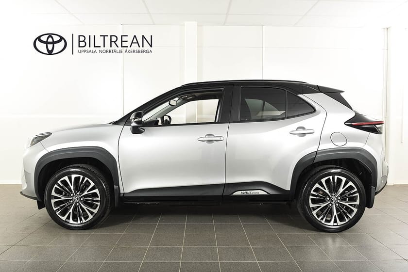 Bild 3 av Toyota Yaris Cross Hybrid 1.5 Elhybrid Style Drag Kamera JBL Carplay LED-ramp