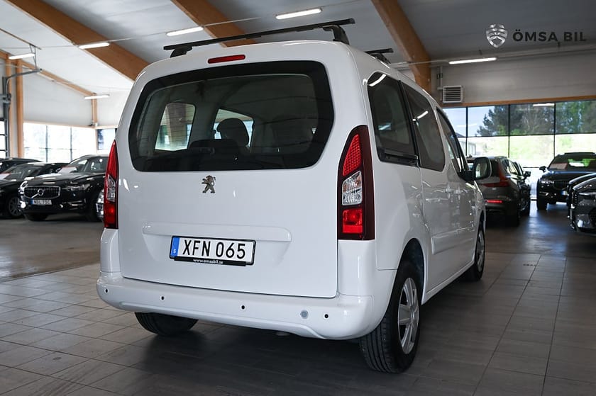 Bild 4 av Peugeot Partner Tepee 1.6 BlueHDi 5-Sits Automat