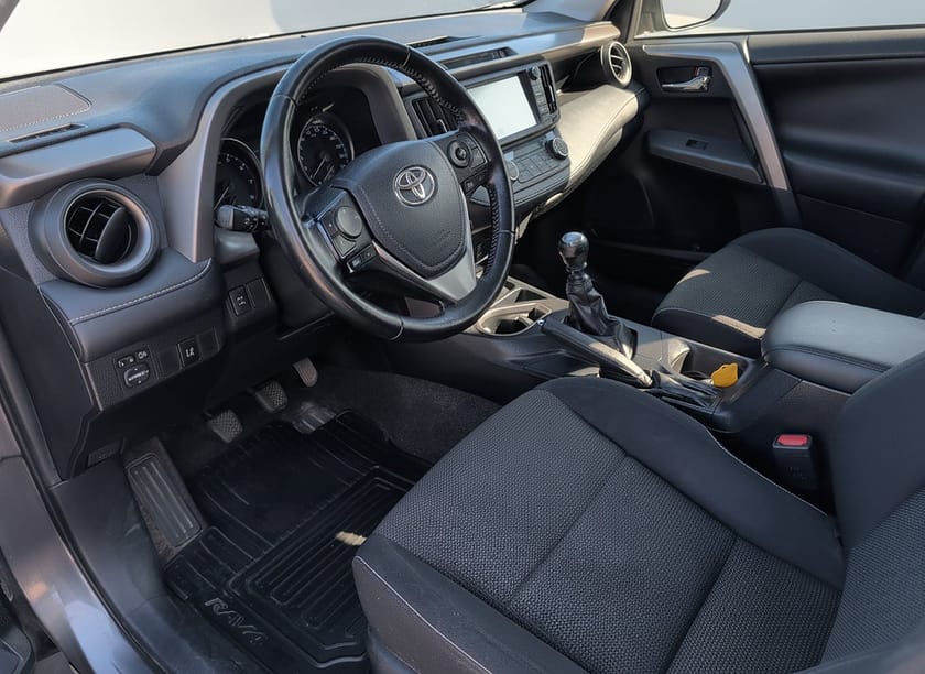 Bild 3 av Toyota RAV4 2.0 Dual VVT-i AWD Active