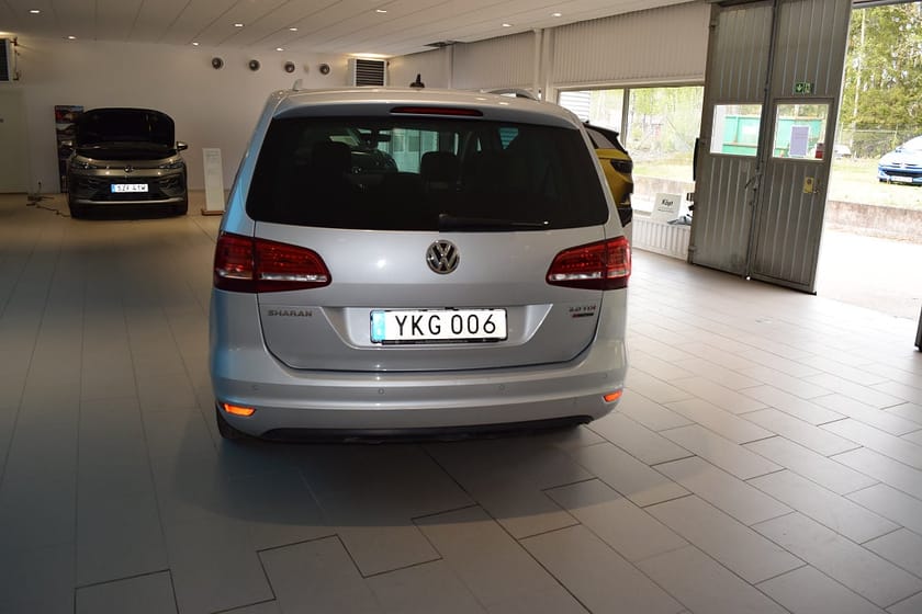 Bild 3 av Volkswagen Sharan 7-seater 2.0 TDI DPF SCR BMT 4Motion GT Euro 6