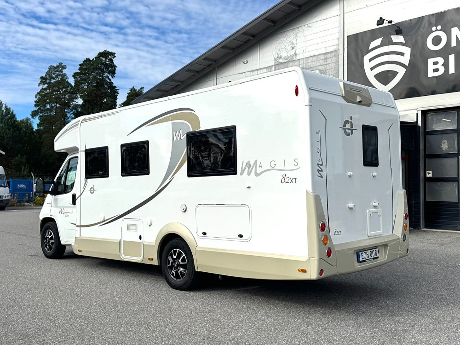 Caravans International Campervan Fiat 2017, bild 6/10