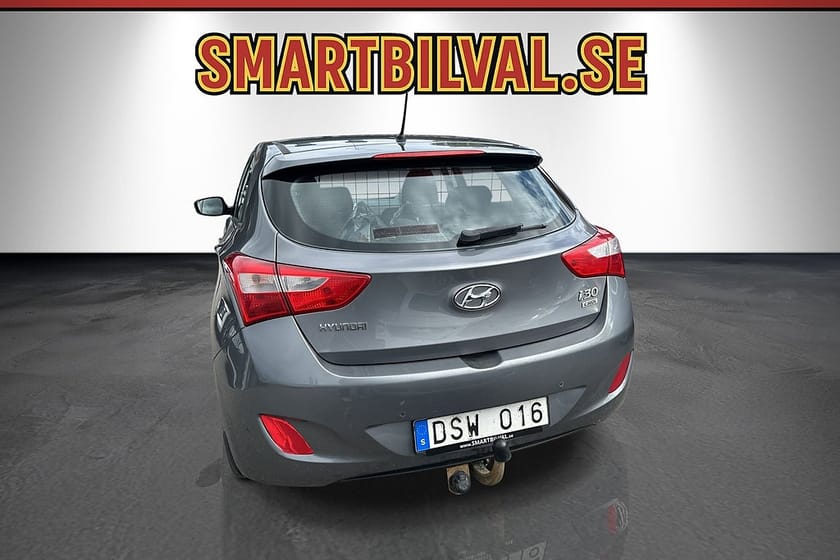 Bild 4 av Hyundai i30 5-dörrar 1.6 CRDi Sport