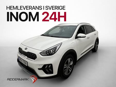 Kia Niro P-HEV Advance Plus Kamera Navi Halvskinn CarPlay