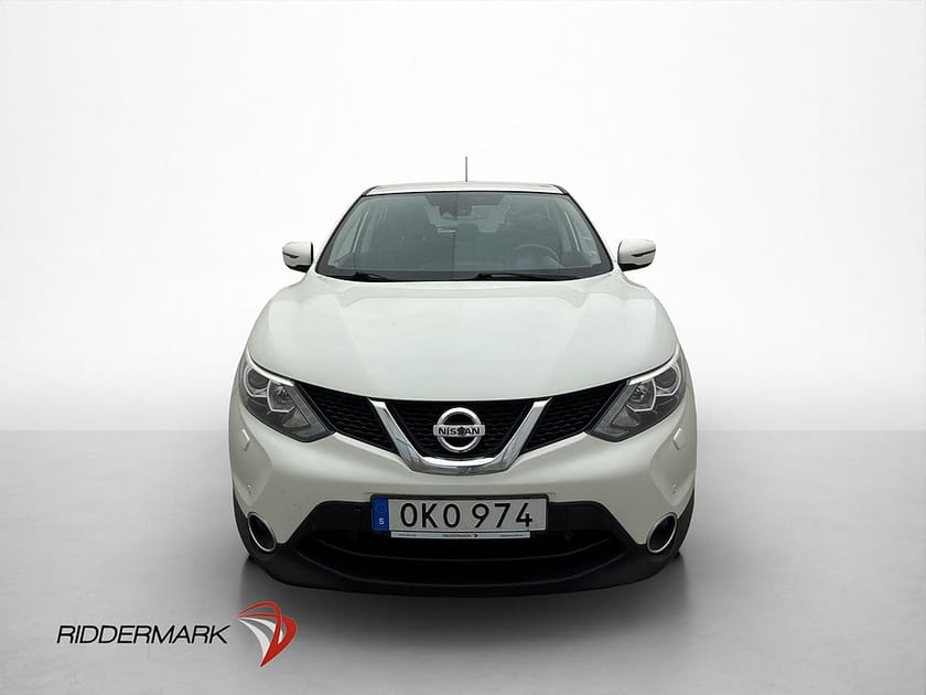 Bild 2 av Nissan Qashqai 1.2 DIG-T 115hk Kamera Bluetooth Navi AC