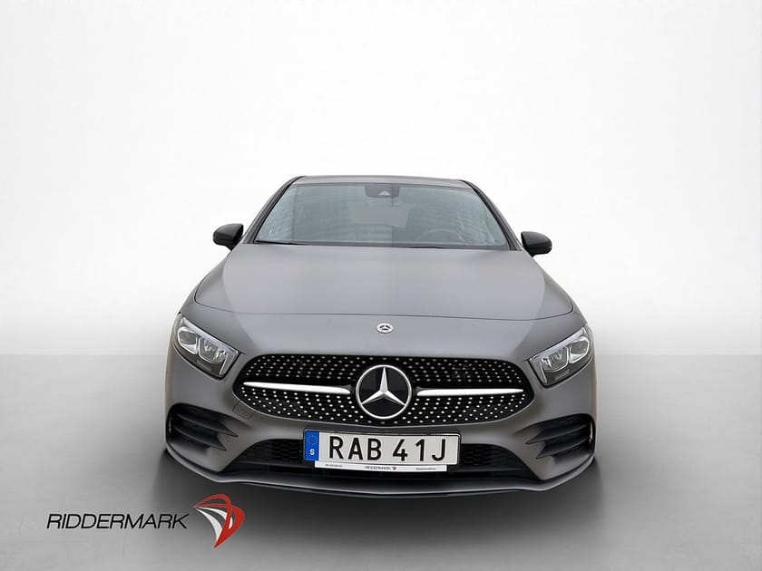 Bild 2 av Mercedes-Benz A 250 e 218hk AMG Night Skinn Värmare Kamera