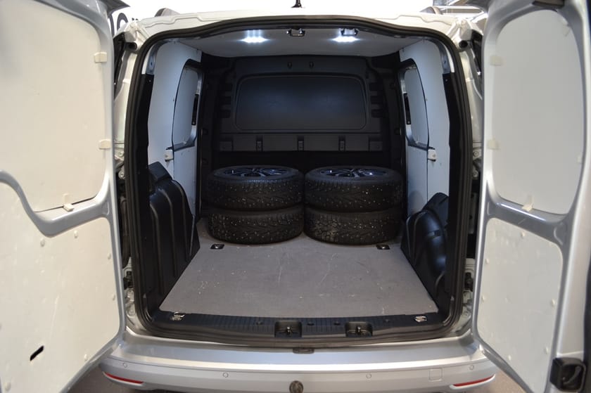Bild 5 av Volkswagen Caddy Cargo 2.0 TDI Skåp 4MOTION 122hk