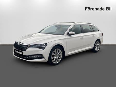 Škoda Superb iV Kombi Skoda 1.4 TSI Business Edition Style