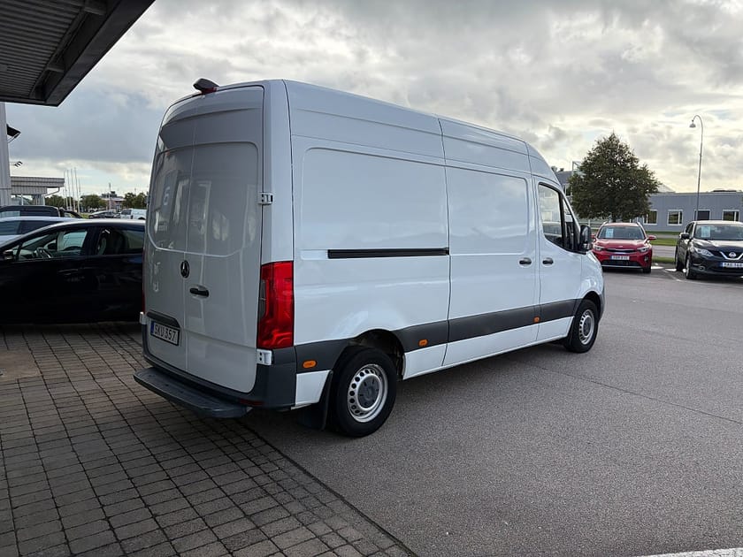 Bild 4 av Mercedes-Benz Sprinter 314 CDI FWD Panel Van