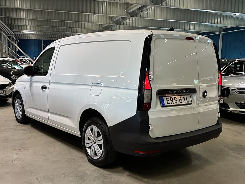 Bild 5 av Volkswagen Caddy Cargo Maxi Maxi 2.0 TDI AUT 122Hk