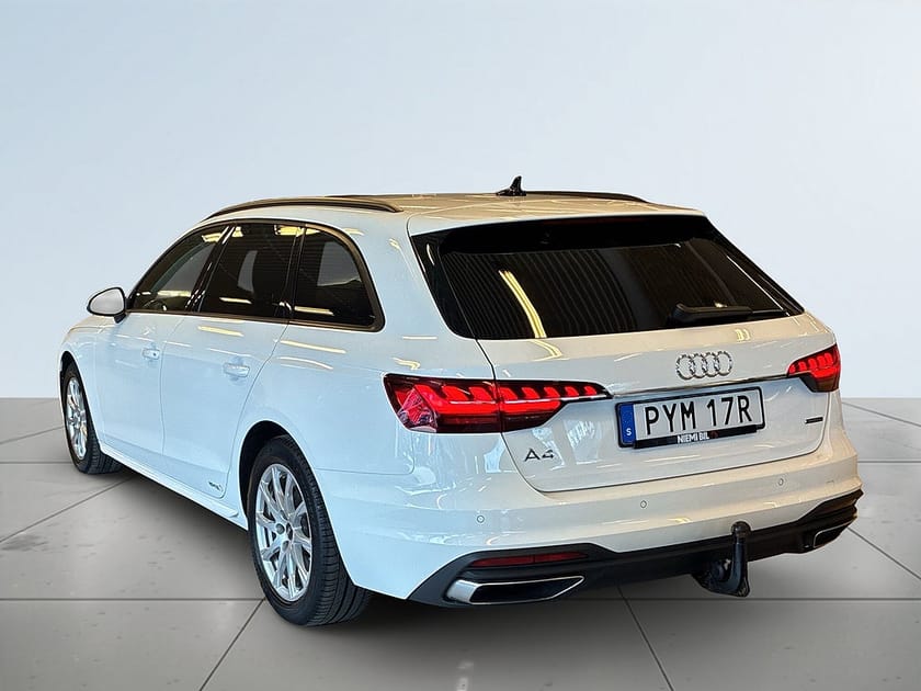 Bild 5 av Audi A4 Avant 40 TDI quattro S&V-däck/Drag/Navi/D-värm/Psens/MOMS