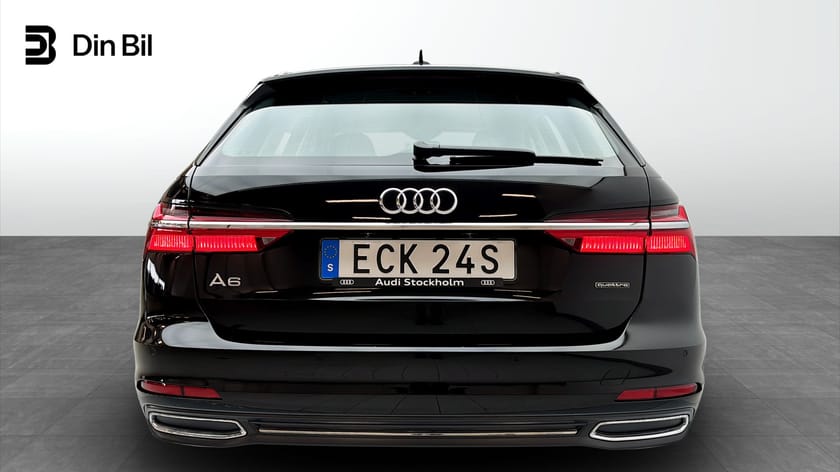 Bild 5 av Audi A6 Avant 40 TDI quattro 204HK NAV P-Värmare Drag