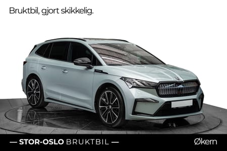 Škoda Enyaq iV 80x Founders/Krok/Pano/Massasje/Hud/Canton