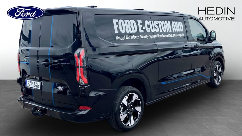 Bild 2 av Ford E-Transit Custom 340 AWD SPORT SKÅP 340L2 218HK