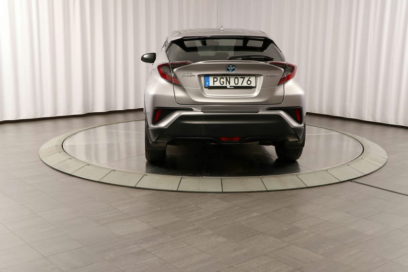 Bild 4 av Toyota C-HR Hybrid CVT Executive