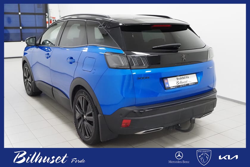 Bilde 2 av Peugeot 3008 HYBRID4 300