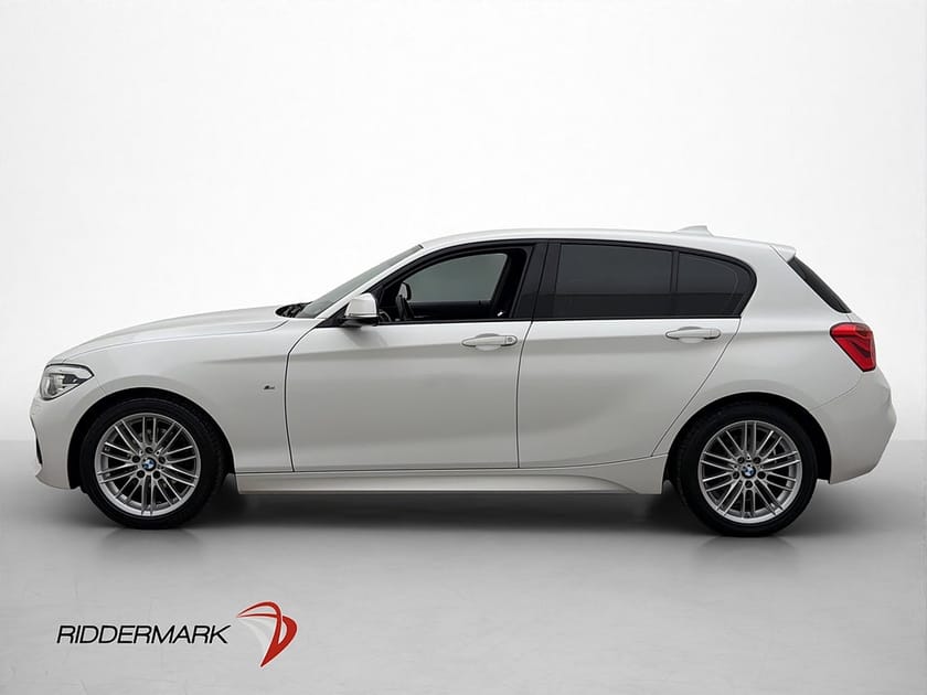 Bild 2 av BMW 118i 136hk M-Sport Skinn Sensorer 2 Brukare 0,58l/mil