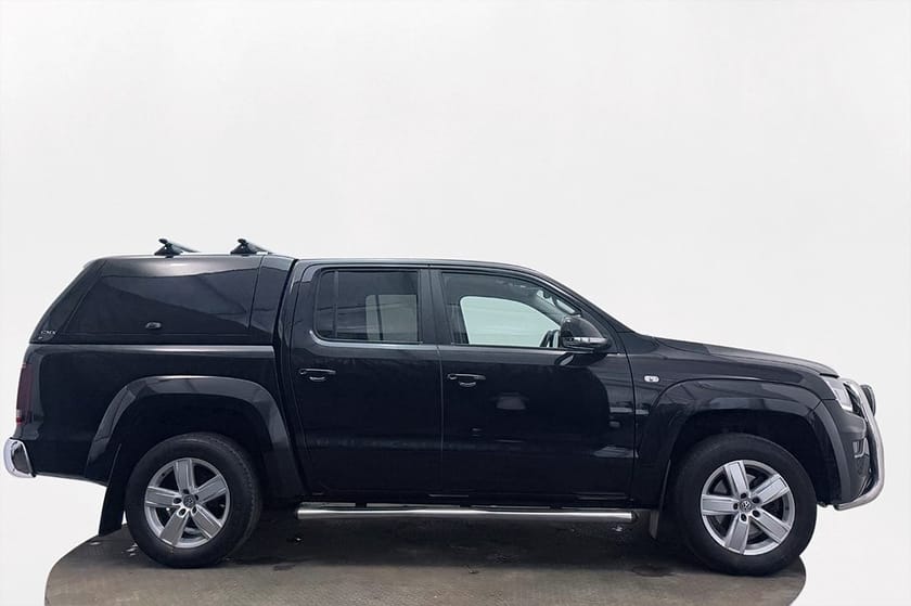Bild 5 av Volkswagen Amarok 2.9t 3.0 V6 TDI 4M Highline Drag Läder Navi Kamera Värmare