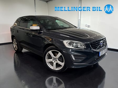 Volvo XC60 D4 AWD Aut R-Design BE Pro Navi|Sollucka|Drag