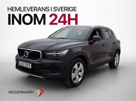 Volvo XC40 T2 Momentum VOC Värmare Kamera Navi Dragkrok