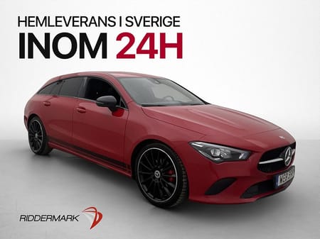 Mercedes-Benz CLA 200 Shooting Brake