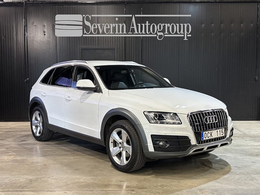 Bild 1 av Audi Q5 2.0 TDI Quattro (177hk) Design / 1-äg
