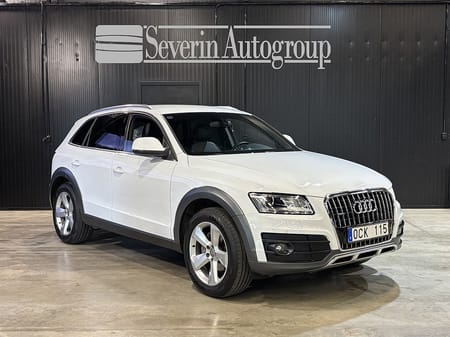 Audi Q5 2.0 TDI Quattro (177hk) Design / 1-äg