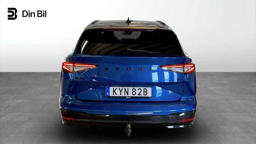 Bild 5 av Škoda Enyaq 85x Sportline Solid Edt Drag 286 hk