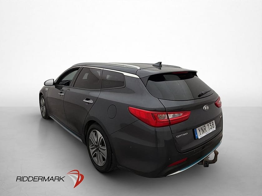 Bild 5 av Kia Optima Sport Wagon Plug-in Hybrid SW Plus 2 Panorama H/K M&K-Värm Drag