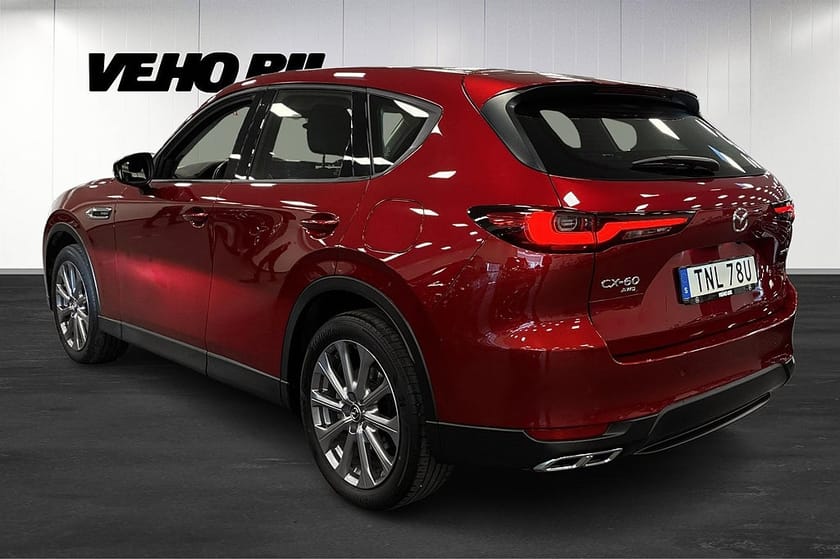Bild 4 av Mazda CX-60 PHEV AWD 327hk Exclusive Kamera HUD Navi Drag