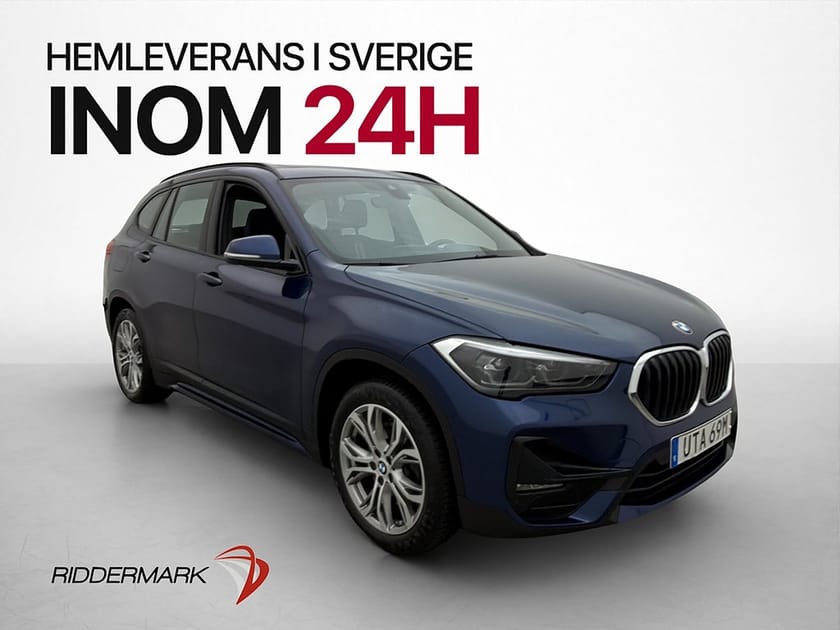 Bild 1 av BMW X1 xDrive25e 220hk Sport line Pano H/K Kamera HUD Drag