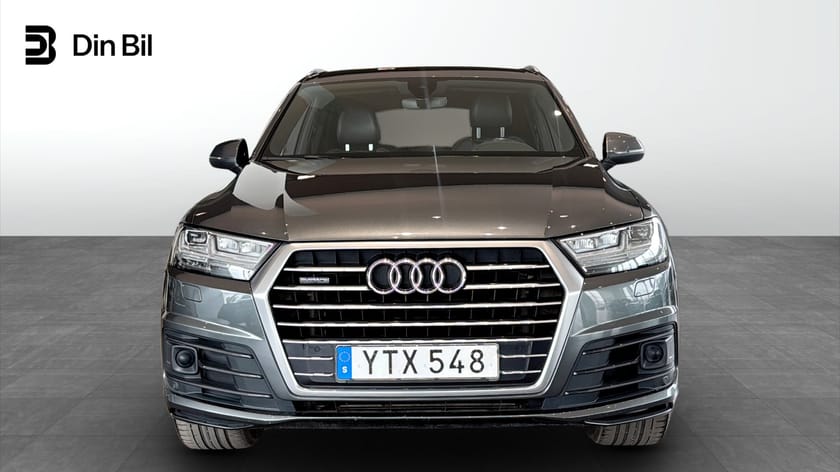 Bild 4 av Audi Q7 50 TDI quattro Q 286HK S-line / El-stolar / Drag