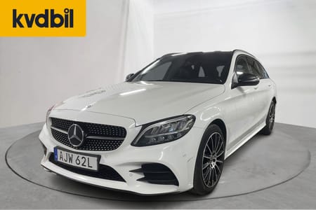 Mercedes-Benz C 200 T d Kombi S205 (160hk) AMG Night Panorama